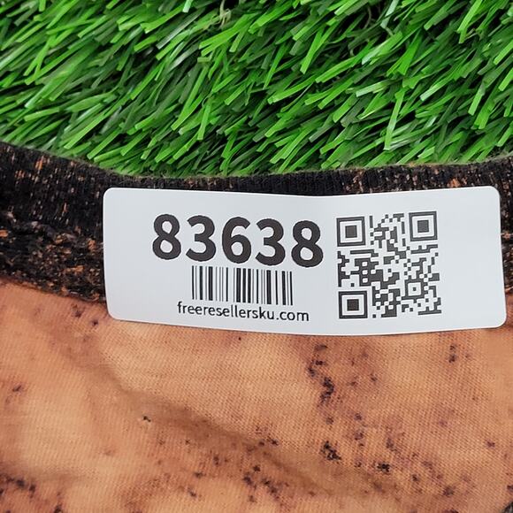 ACDC Bleached Shirt Women Medium 19x26 Highway-to-Hell Faded - Picture 8 of 16